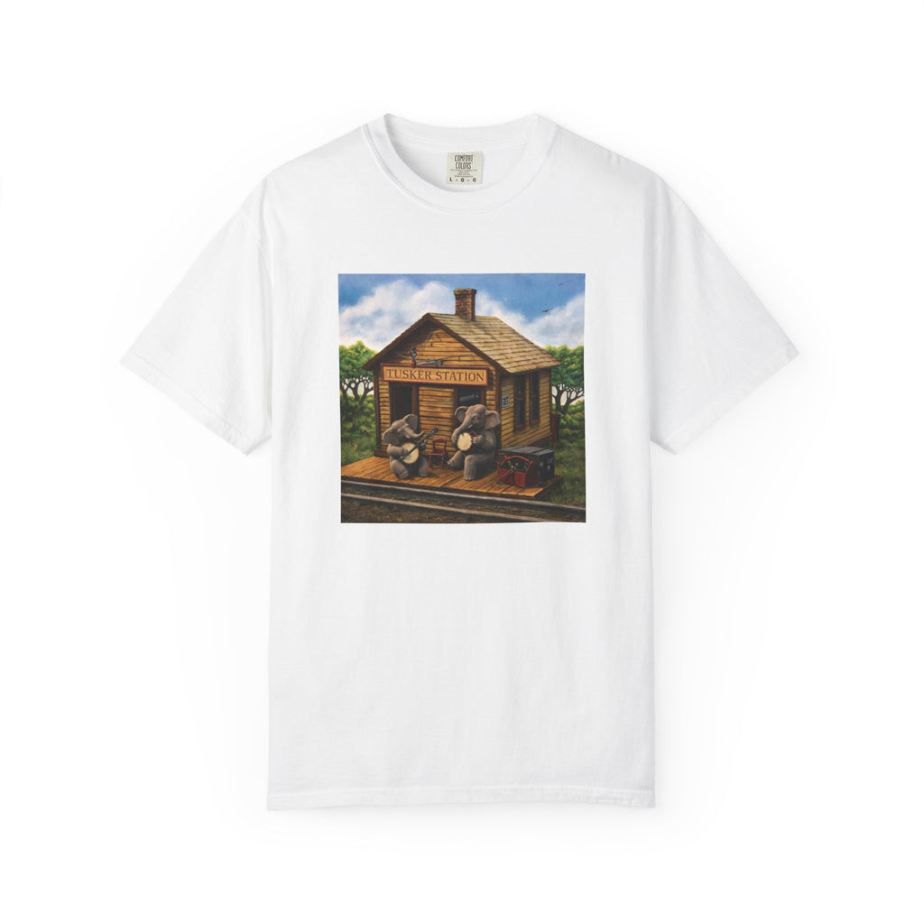 "Tusker Station" Comfort Colors T-Shirt