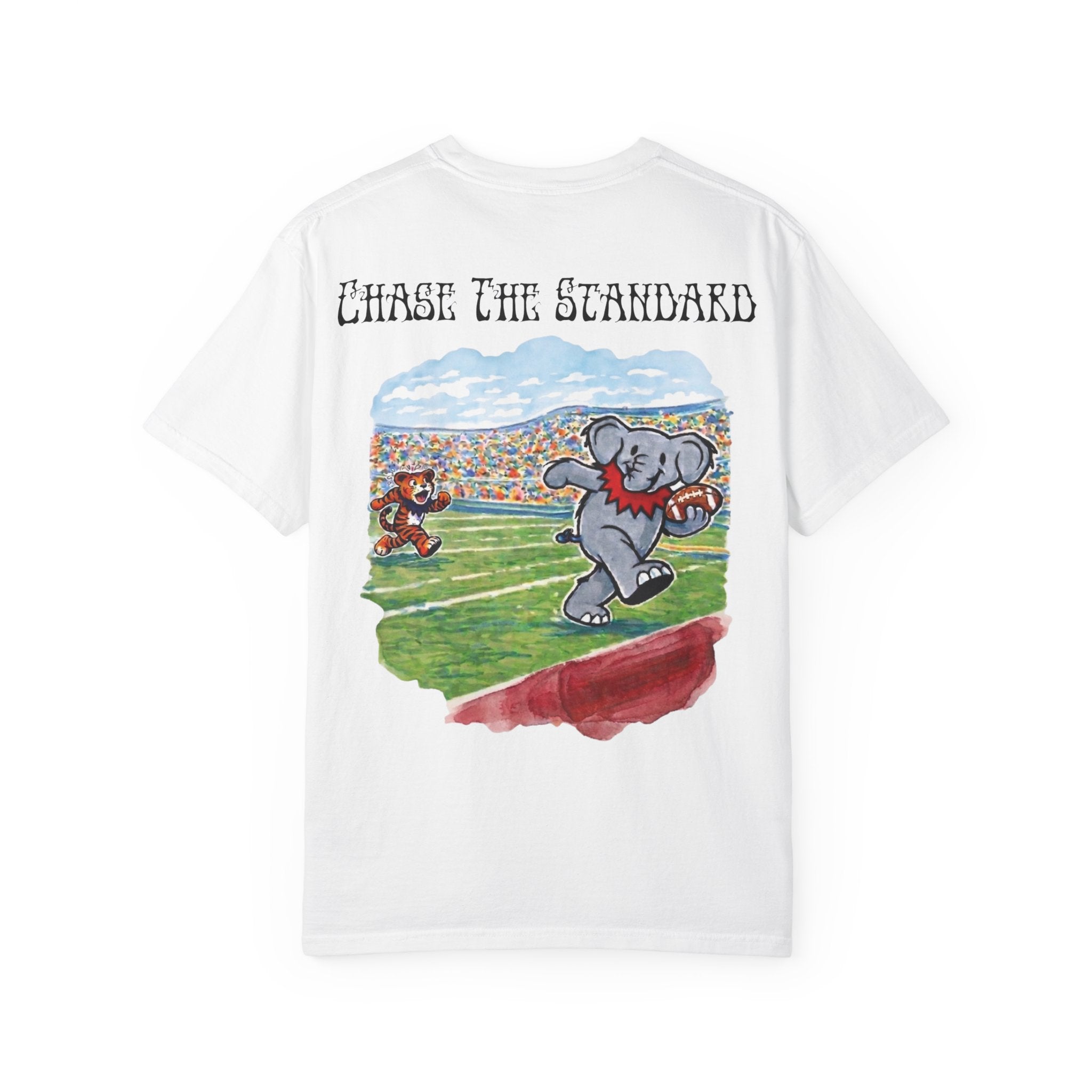 White "Chase the Standard" T-Shirt