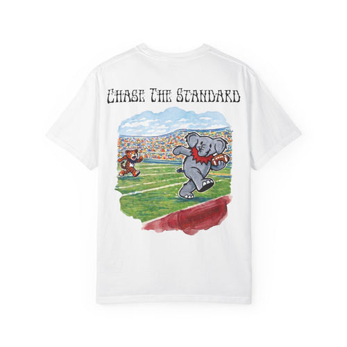 White "Chase the Standard" T-Shirt