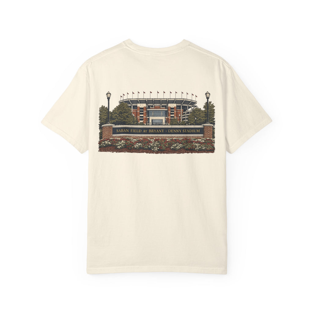 Bryant Denny Stadium Tee - Comfort Colors