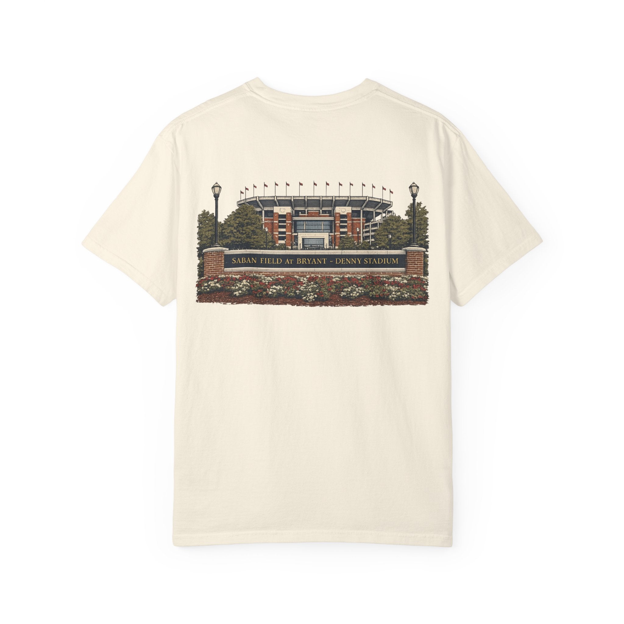 Bryant Denny Stadium Tee - Comfort Colors