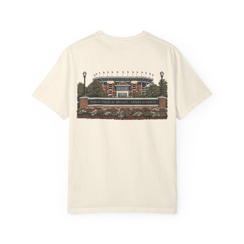Bryant Denny Stadium Tee - Comfort Colors
