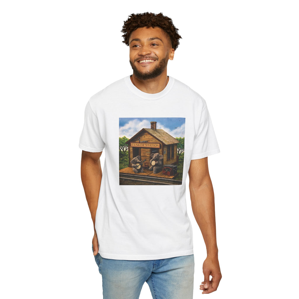"Tusker Station" Comfort Colors T-Shirt