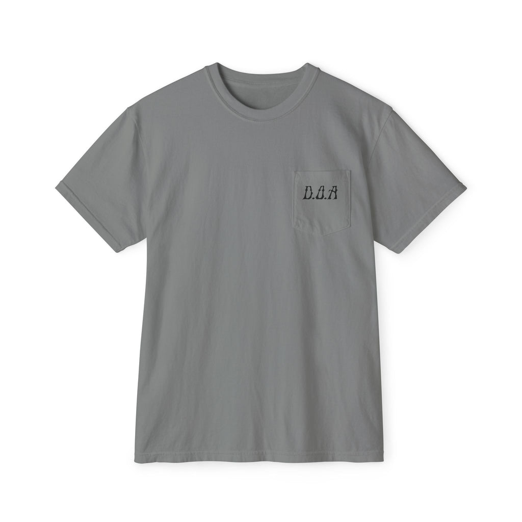 "Dead On Arrival" Comfort Colors Pocket T-Shirt