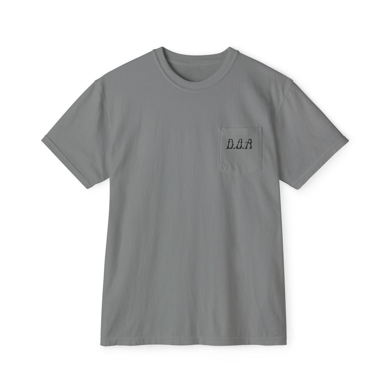 "Dead On Arrival" Comfort Colors Pocket T-Shirt