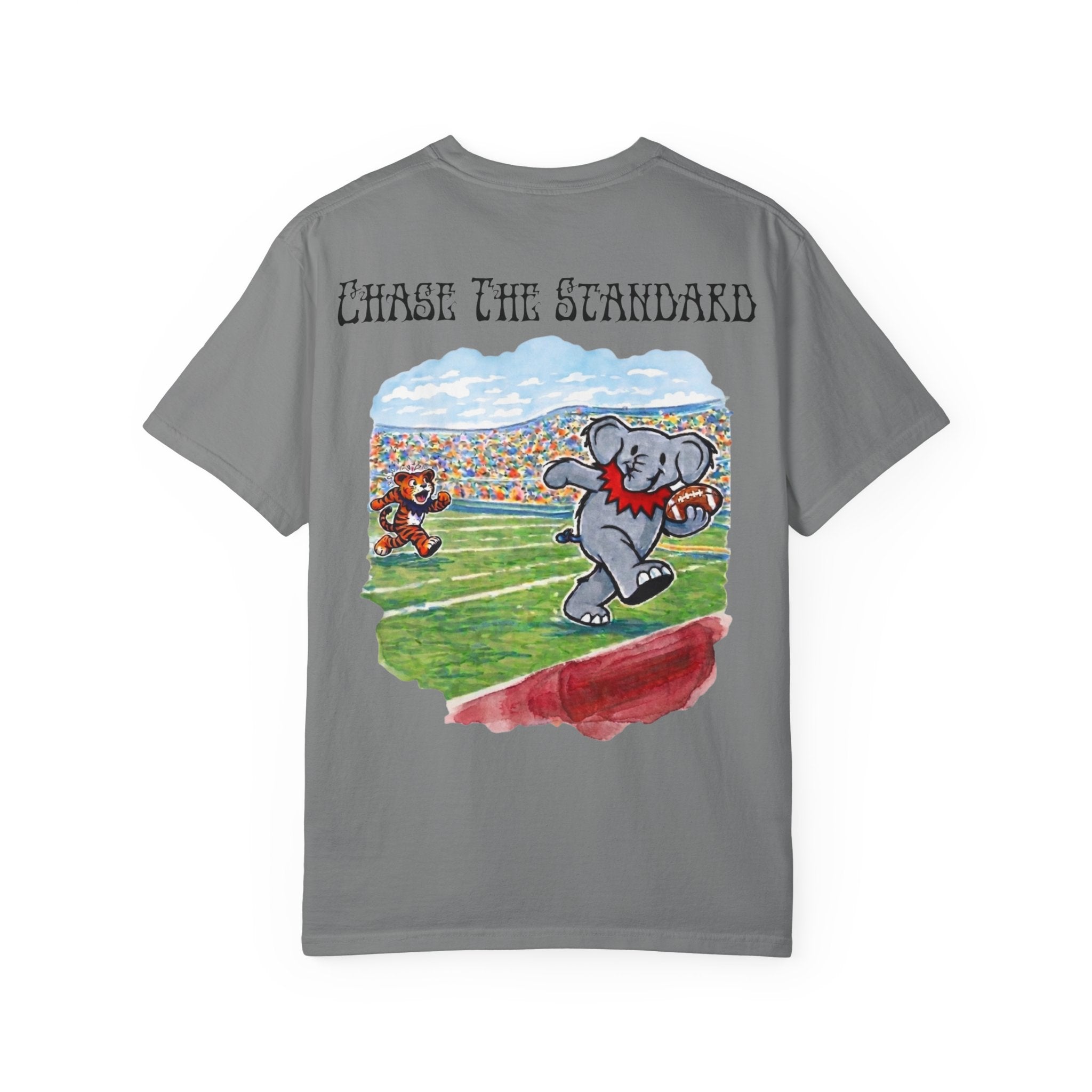 Grey "Chase the Standard" T-Shirt