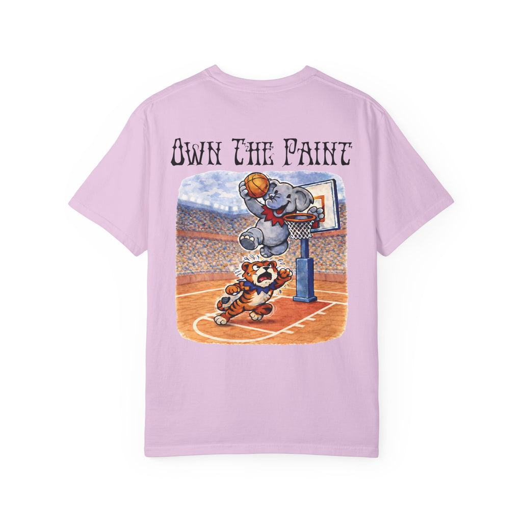 "Own The Paint" Comfort Colors T-Shirt