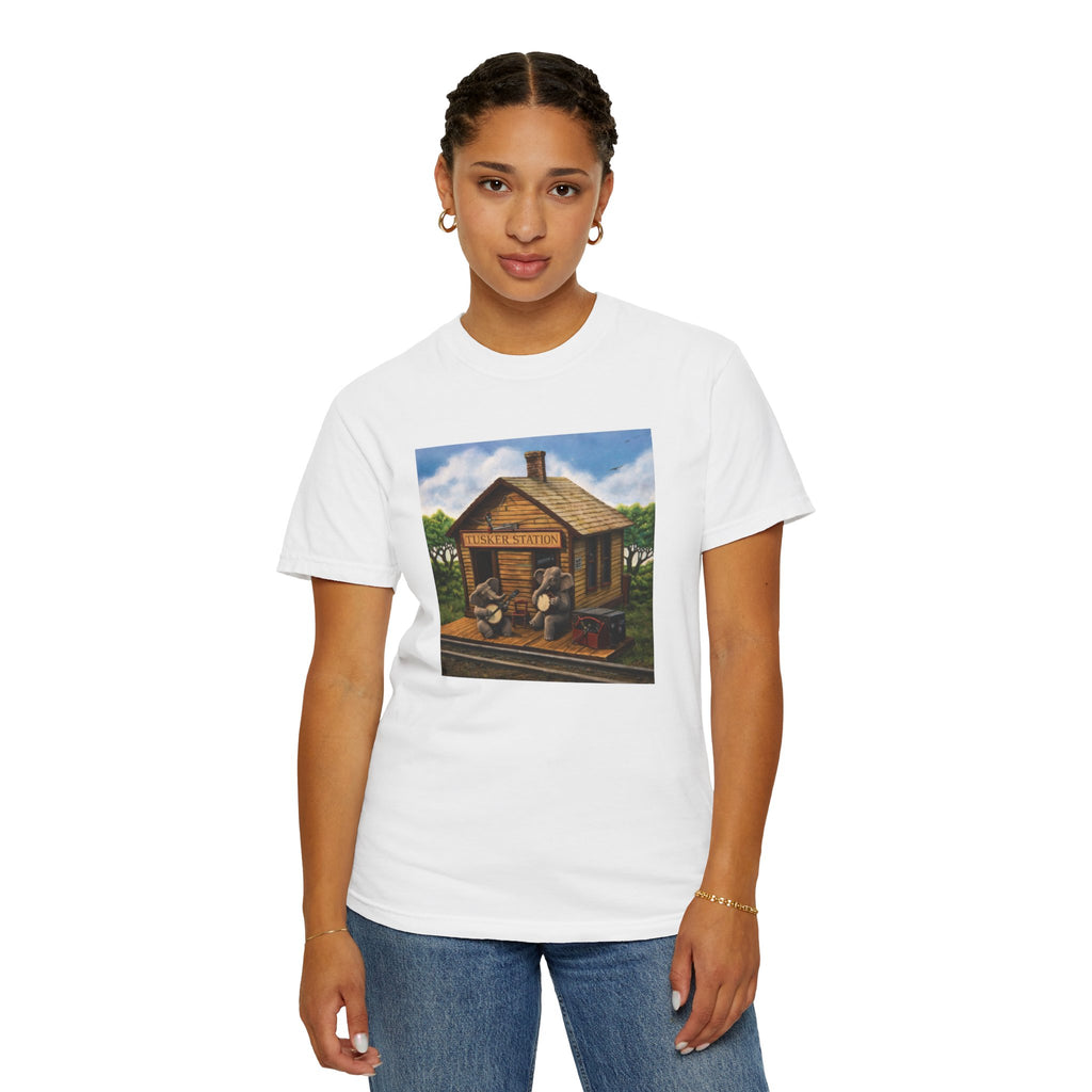 "Tusker Station" Comfort Colors T-Shirt