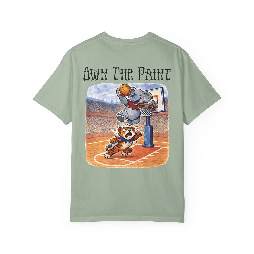"Own The Paint" Comfort Colors T-Shirt