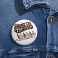 Auburn "Chase The Standard" Pin