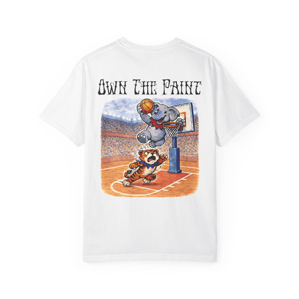 "Own The Paint" Comfort Colors T-Shirt
