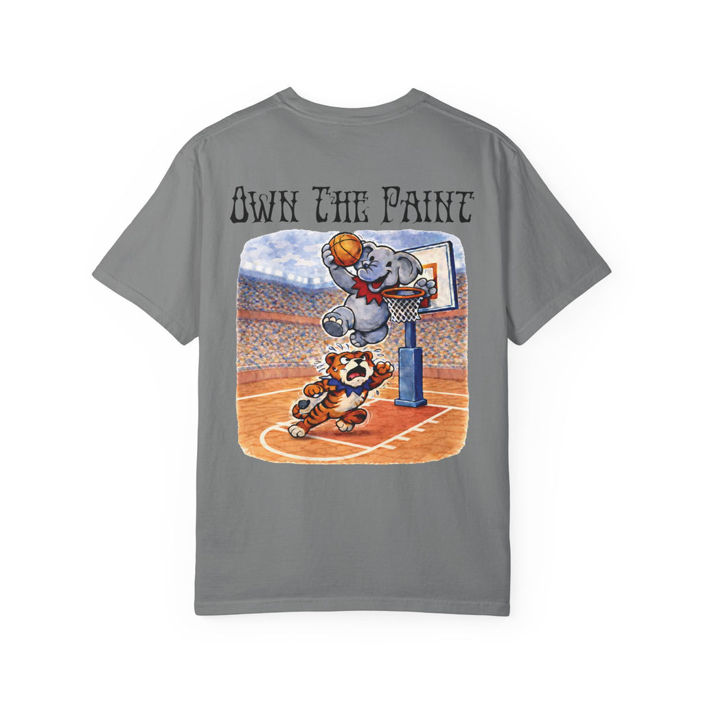 "Own The Paint" Comfort Colors T-Shirt