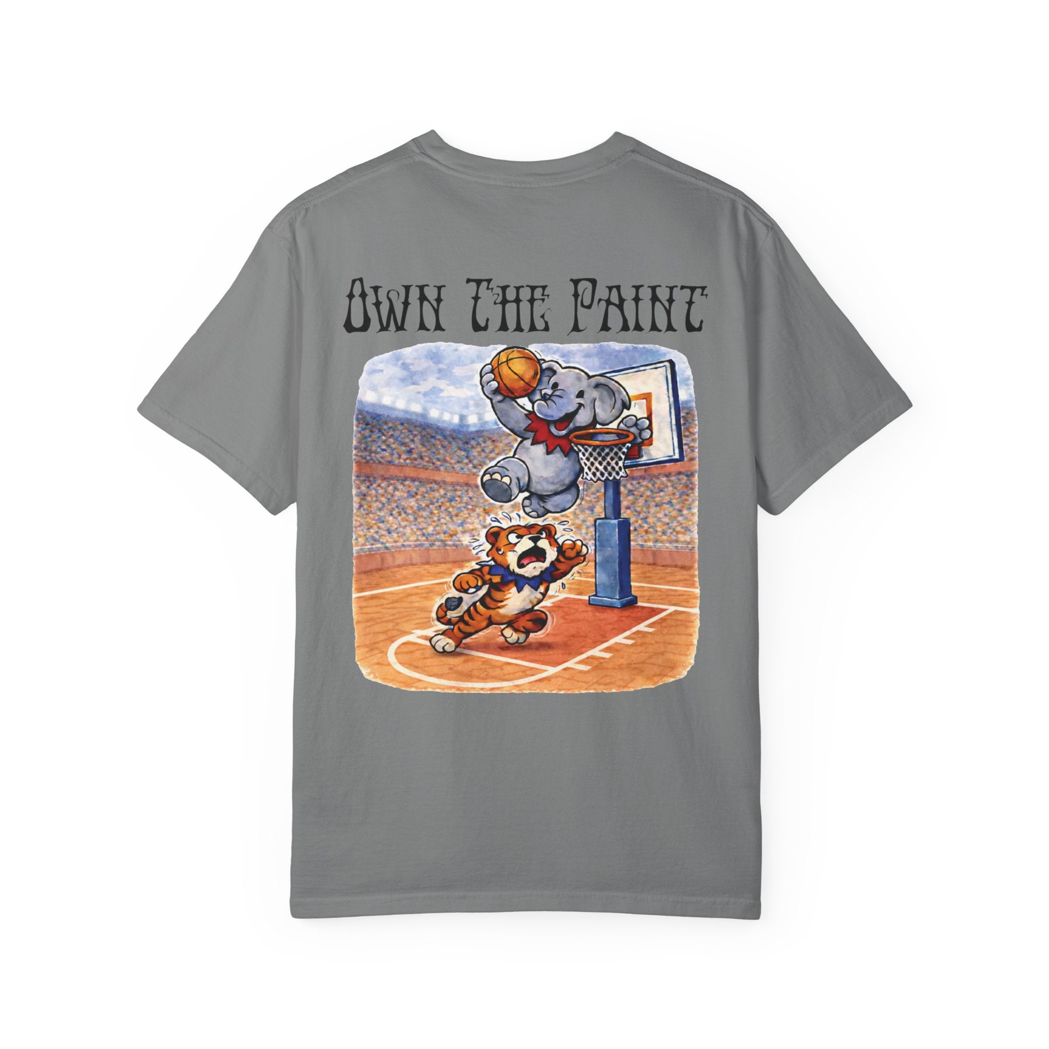 "Own The Paint" Comfort Colors T-Shirt